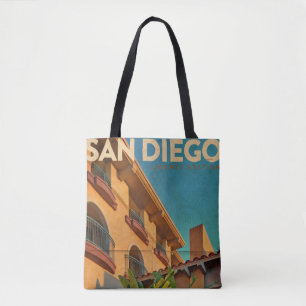 Sac fourre-tout Vintage de San Diego