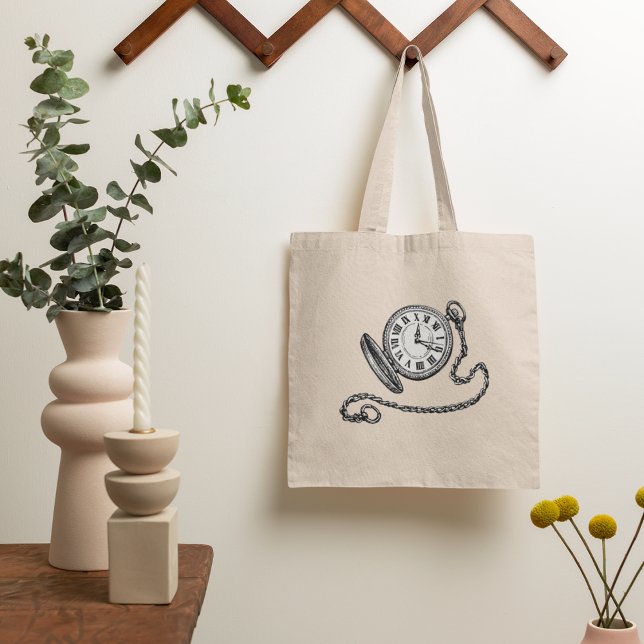 Sac fourre-tout vintage de surveillance de poche (Créateur téléchargé)