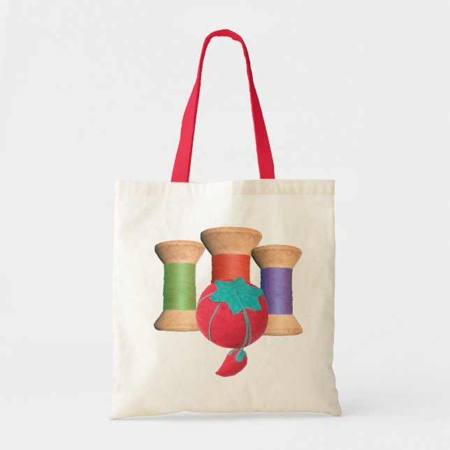 Sac fourre-tout vintage en bois (Devant)