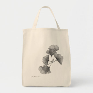 Sac fourre-tout vintage Gingko