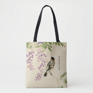 Sac fourre-tout Vintage japonais Lilac Sparrow Mon