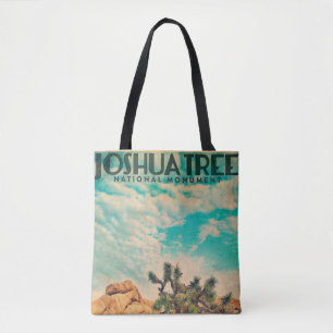 Sac fourre-tout Vintage Joshua Tree