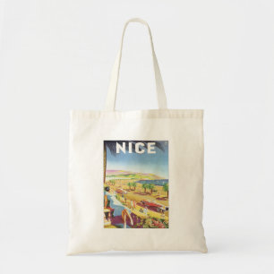 Sac fourre-tout vintage Nice France