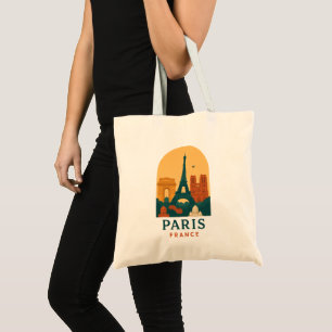 Sac fourre-tout vintage Paris – Cathédrale françai