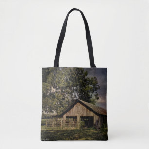 Sac fourre-tout vintage South Georgia Barn All-Ove