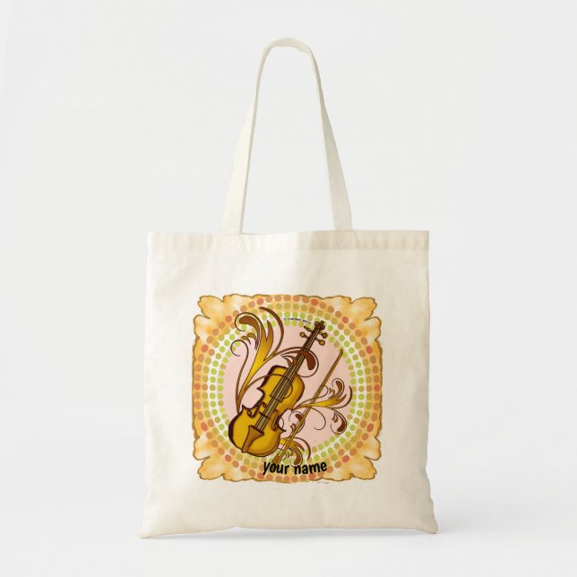 Sac fourre-tout Violin Rhythm (Devant)