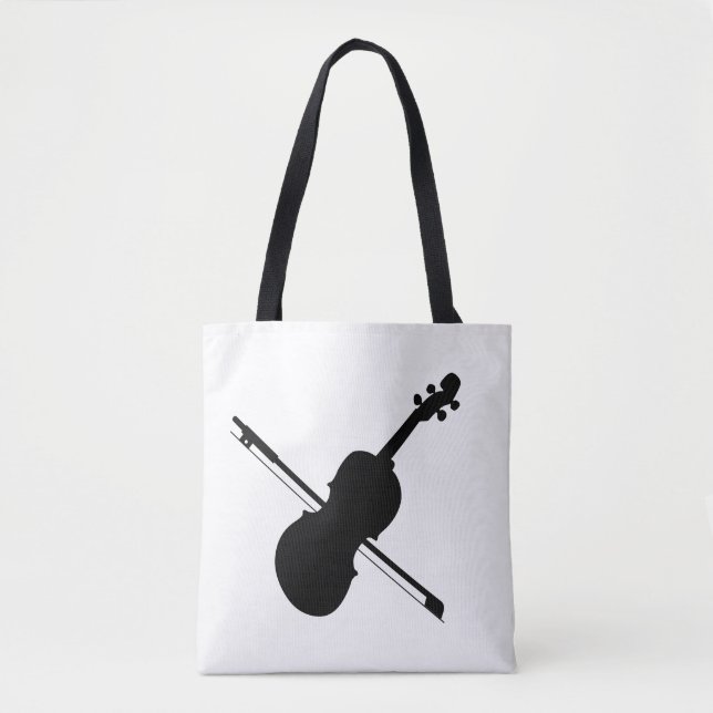 Sac fourre-tout violon (Devant)
