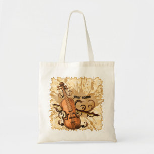 Sac fourre-tout Violon Tourbillon