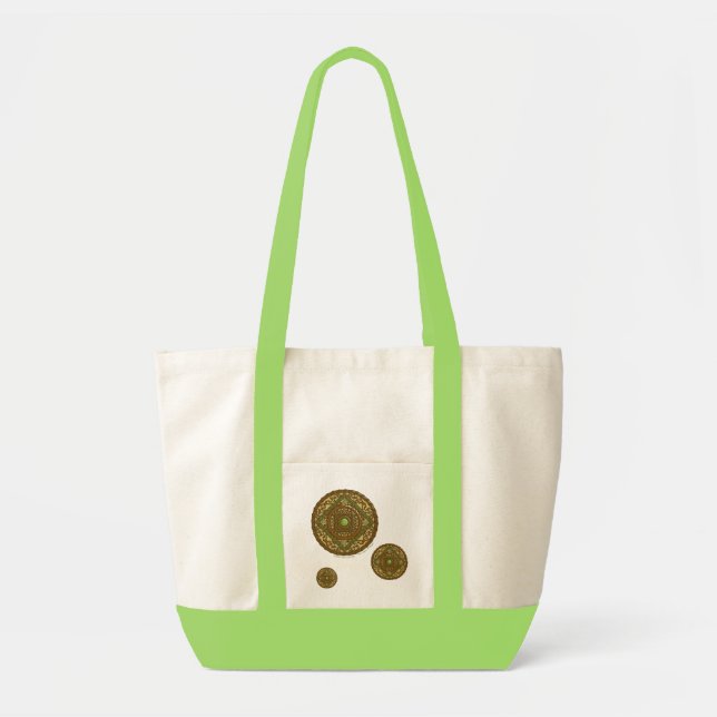 Sac fourre-tout Virgo Mandala (Devant)