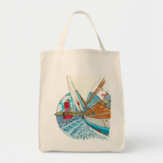 Sac fourre-tout Vito en toile (Devant)