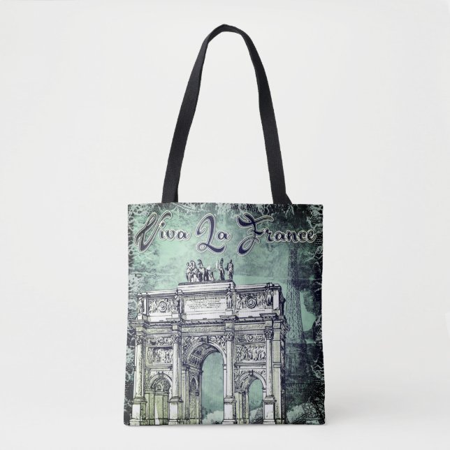 Sac fourre-tout Viva La France (Devant)