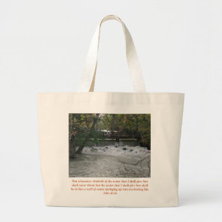 Sac fourre-tout vivant à l'eau