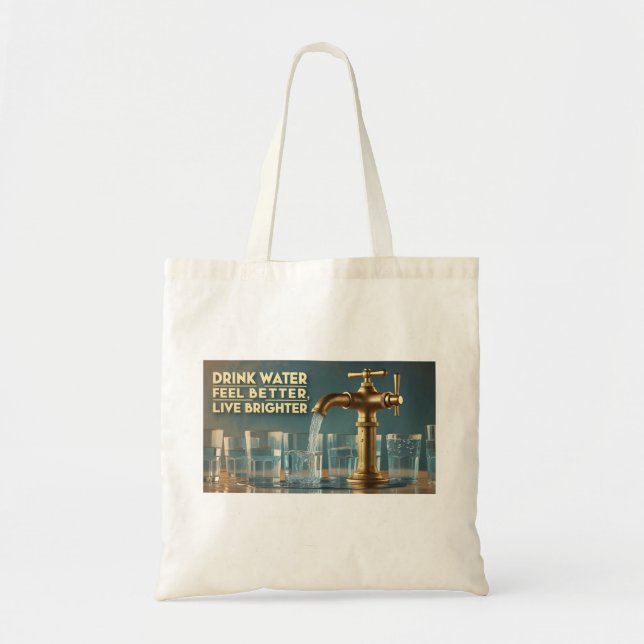 Sac fourre-tout - Vivre en pleine conscience. (Devant)
