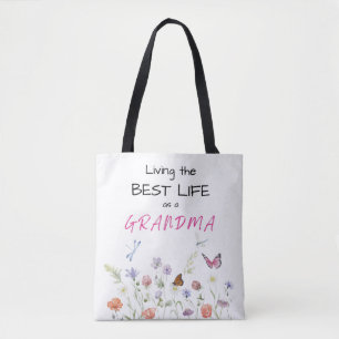 Sac fourre-tout - Vivre la meilleure vie comme gra