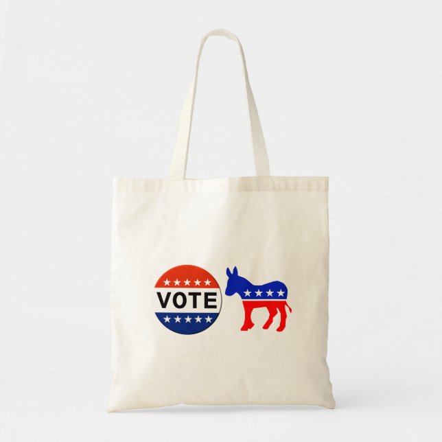 Sac fourre-tout Vote Démocratique (Devant)