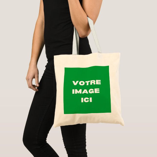 Sac fourre-tout - Votre image ici - (Devant (produit))