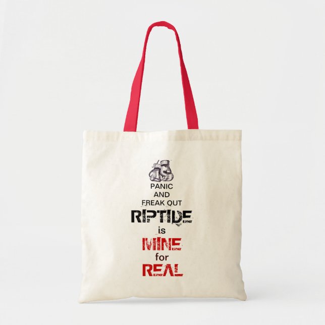 Sac fourre-tout VRAI et à MINE (Devant)