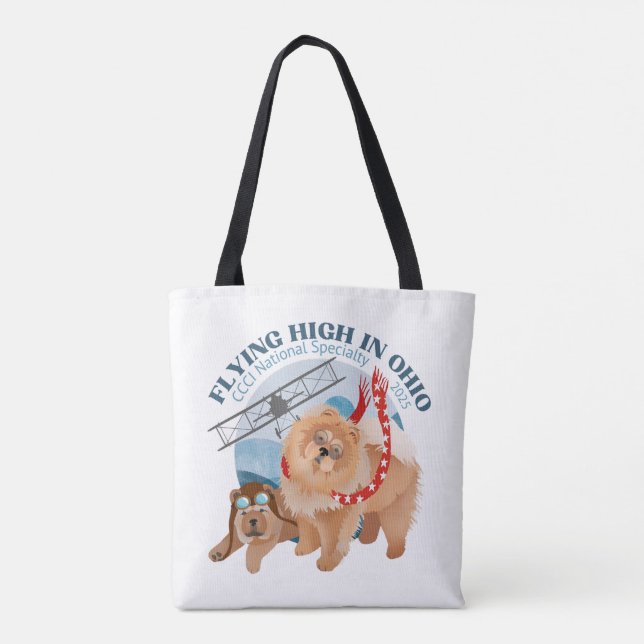 SAC FOURRE-TOUT W/2025 CCCI NATIONAL LOGO (Dos)