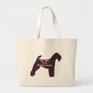 Sac fourre-tout Welsh Terrier BFF