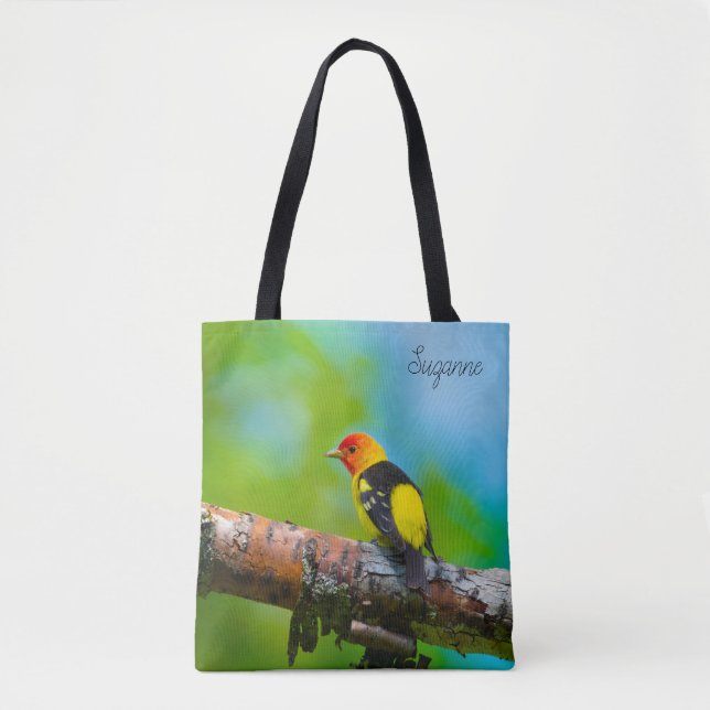 Sac fourre-tout Western Tanager (Devant)