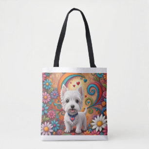Sac fourre-tout Westie