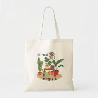 Sac fourre-tout Whisper plante, Amateurs Plantes,