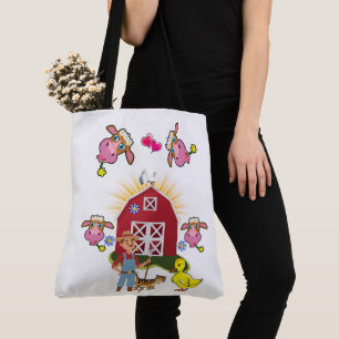 Sac fourre-tout White Country Farm