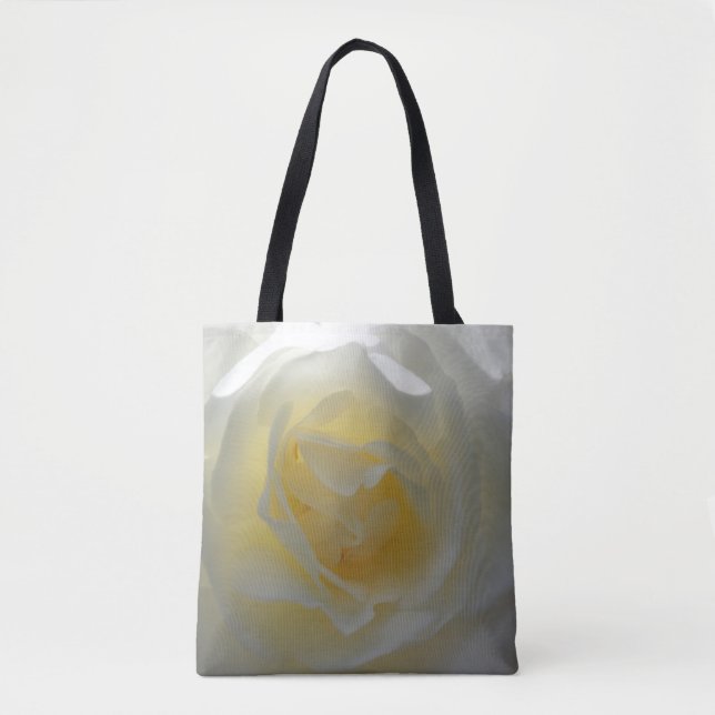 Sac fourre-tout White Rose (Devant)