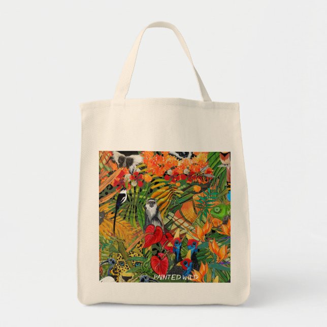 Sac fourre-tout Wild Creation (Devant)