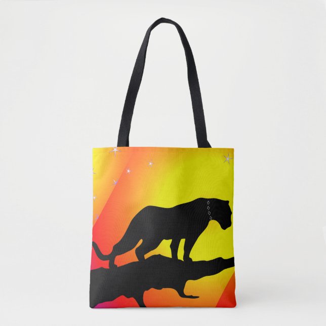 Sac fourre-tout Wild Panther (Devant)