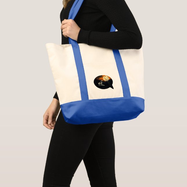 Sac fourre-tout Wired Lady (Devant (produit))