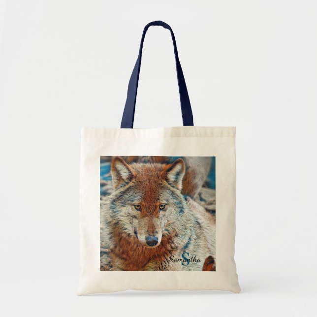 Sac fourre-tout Wolf (Devant)
