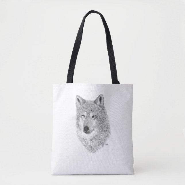 Sac fourre-tout Wolf (Devant)