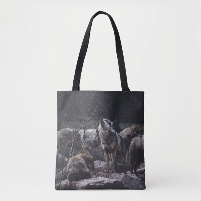 Sac fourre-tout Wolf Pack (Devant)