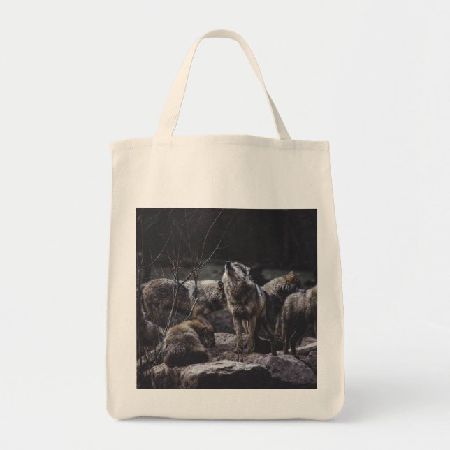 Sac fourre-tout Wolf Pack (Devant)