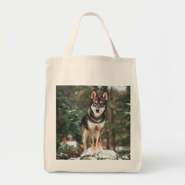 Sac fourre-tout Wolfdog (Devant)