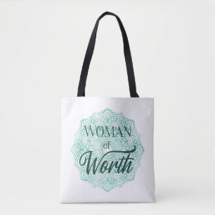 Sac fourre-tout Woman of Worth