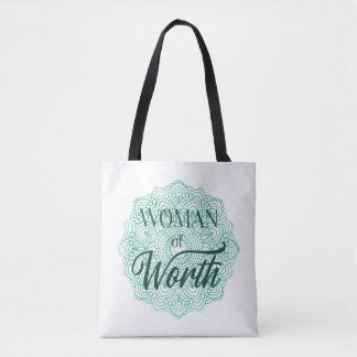 Sac fourre-tout Woman of Worth