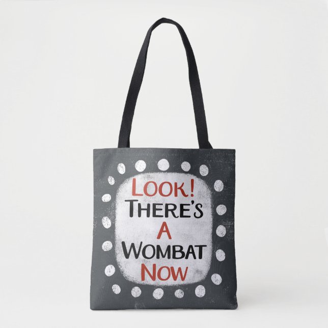Sac fourre-tout Wombat Now (Devant)