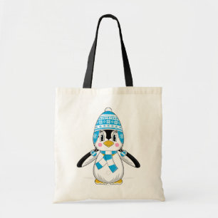 Sac fourre-tout Wooly à pingouin de casquette