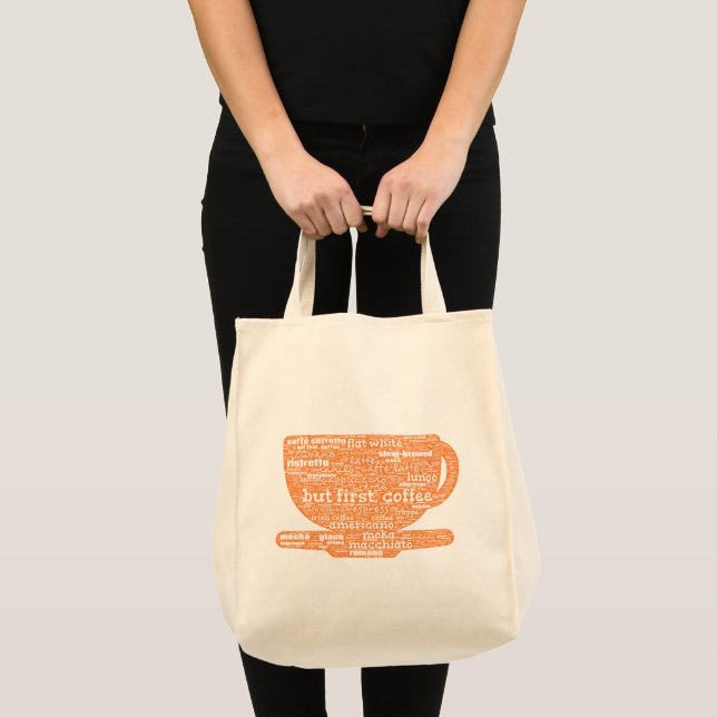 Sac fourre-tout - Word Cloud (Devant (produit))