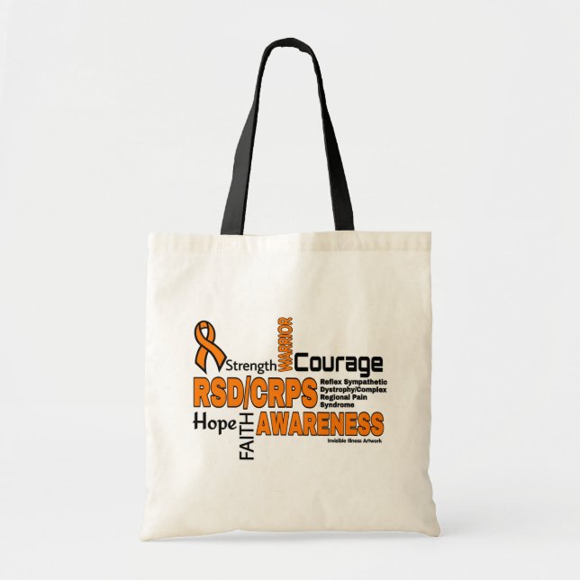 Sac fourre-tout Words...RSD/CRPS (Devant)