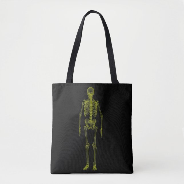 Sac fourre-tout X-Ray Skeleton (Devant)