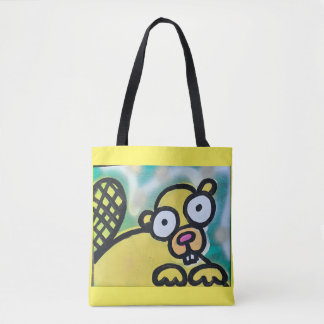 Sac fourre-tout Yellow Beaver