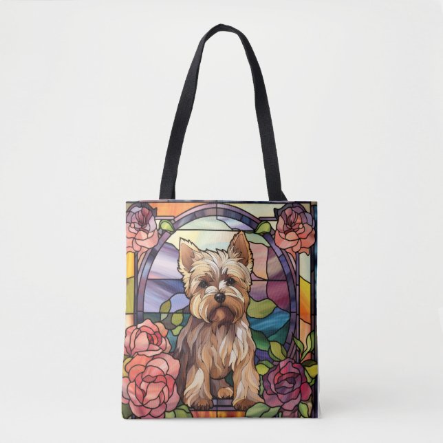 Sac fourre-tout Yorkshire Terrier (Devant)