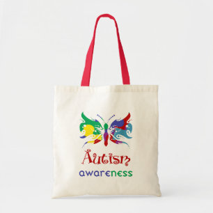 Sac fourre-tout Zazzle de sensibilisation à l'auti
