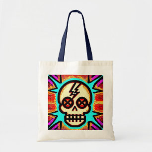 sac fourre-tout 'ZIGGY SKULL'