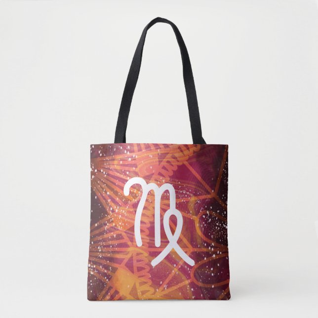 Sac fourre-tout Zodiac - Virgo (Devant)