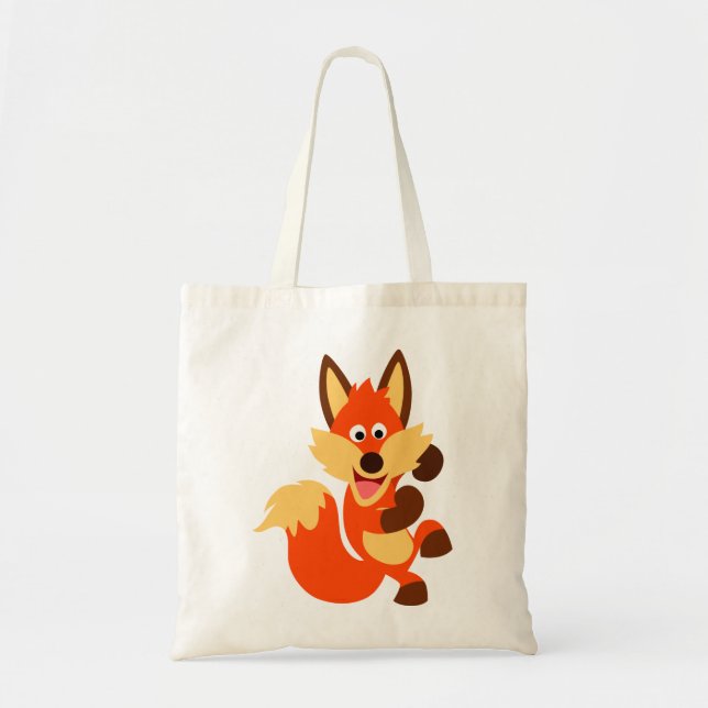 Sac Fox Dancing Cute (Devant)