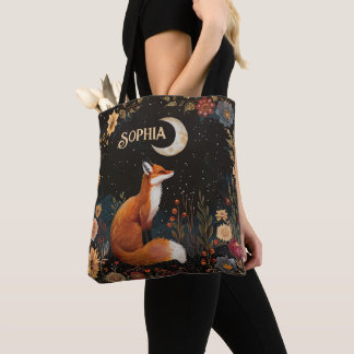 Sac Fox Woodland Midnight Bloom